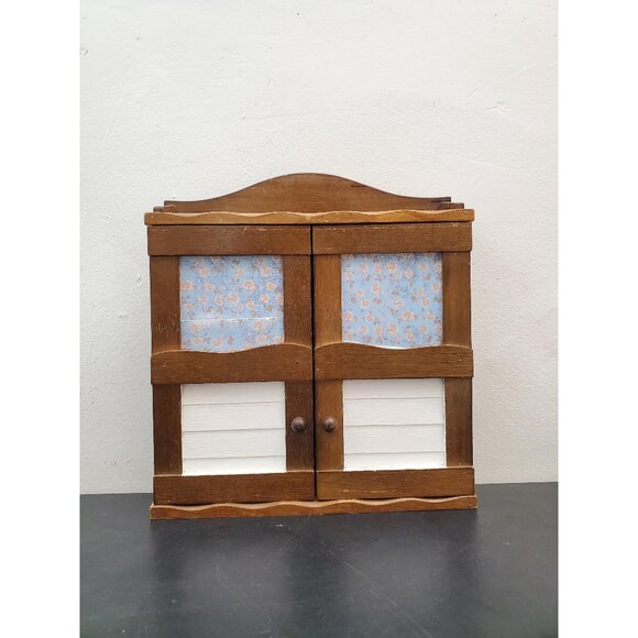 Other - Wooden Spice Rack | Wall Mounted Spice Shelf | Spice Storage | Rustic Kitchen